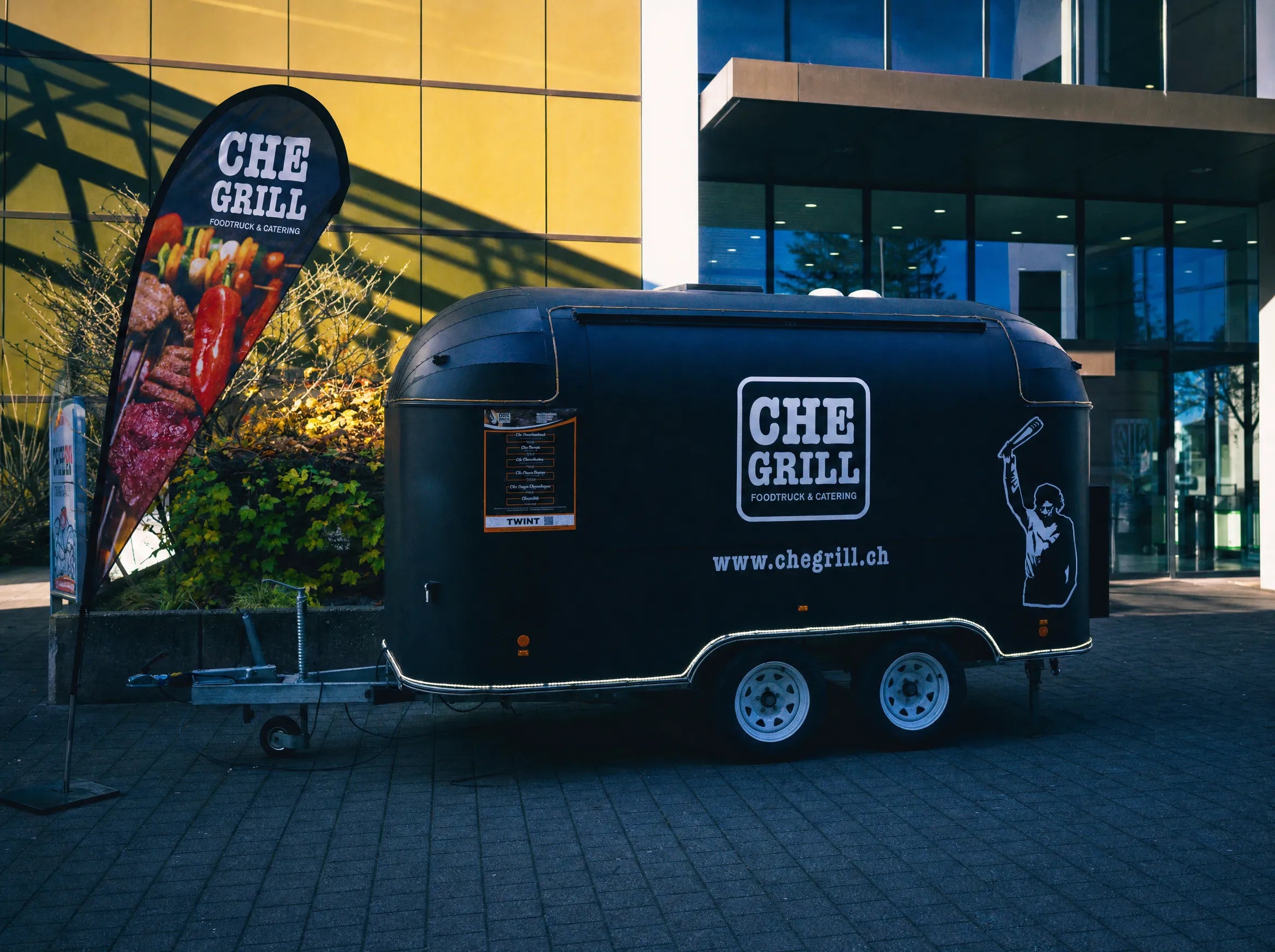 Che Grill – Steaksandwich & Foodtruck Catering Zürich – Chegrill